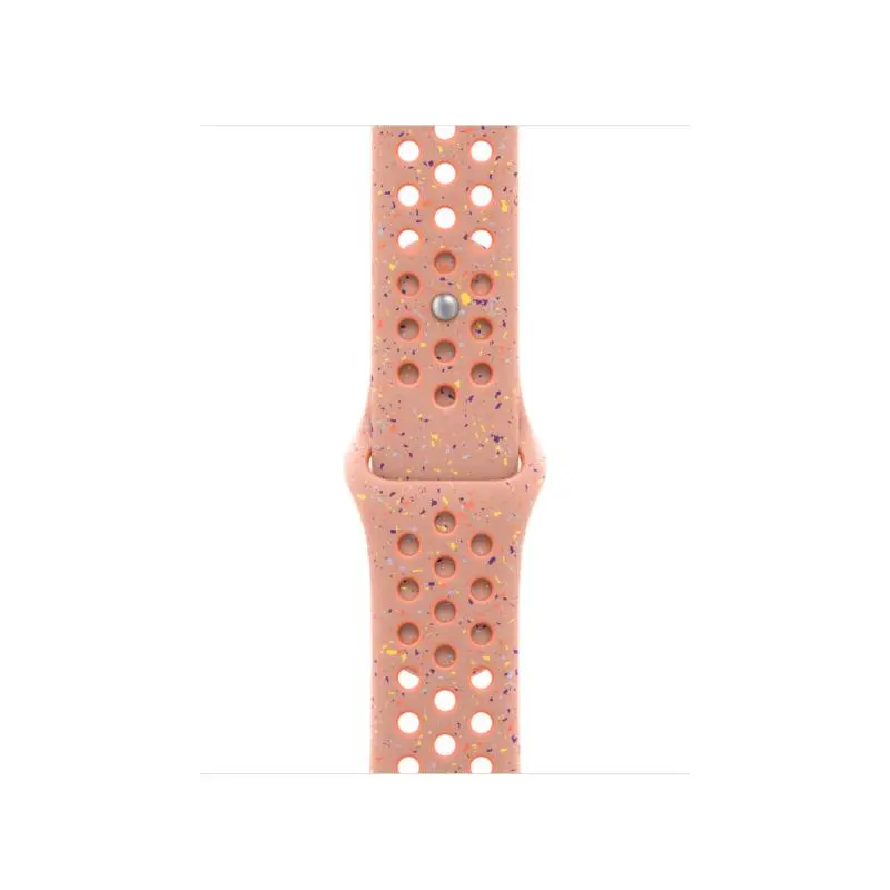 Curea pentru Apple Watch 42mm, Nike Sport Band, Alpenglow Pink – M/L