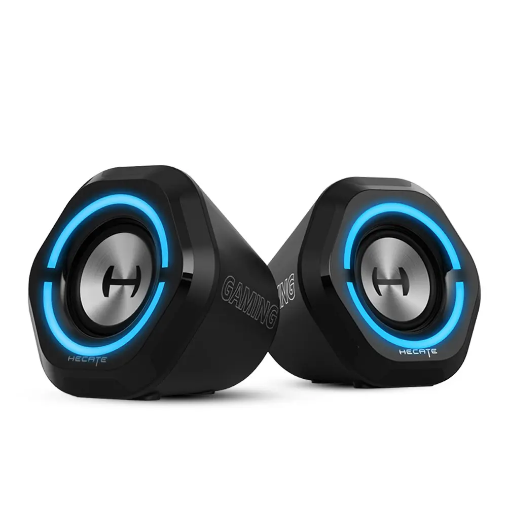 Boxe gaming Edifier G1000 negre 2.0 10W Bluetooth RGB