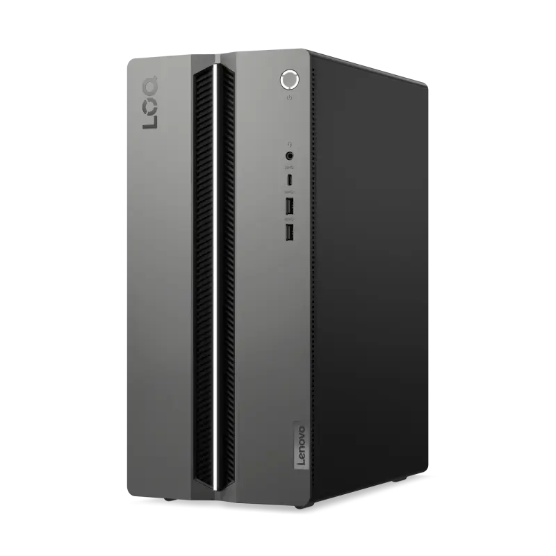 Sistem Desktop PC Gaming Lenovo LOQ Tower 17IRR9 cu procesor Intel® Core i7-14700 pana la 5.4GHz, 16GB DDR5, 1TB SSD, NVIDIA® GeForce RTX™ 5060 8GB GDDR7, No OS, Luna Grey