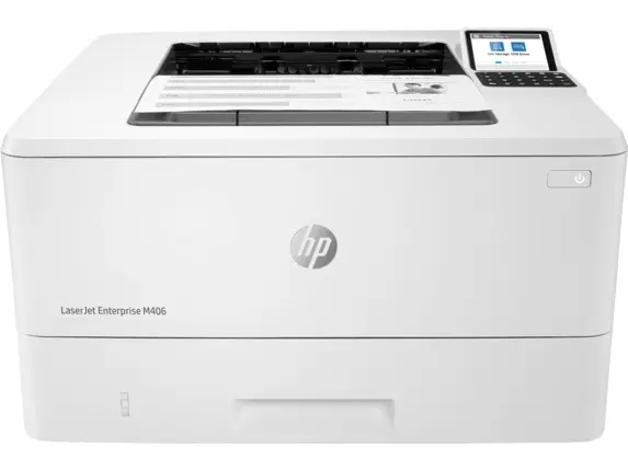 Imprimanta laser HP LaserJet Enterprise M406dn monocrom A4 rețea duplex