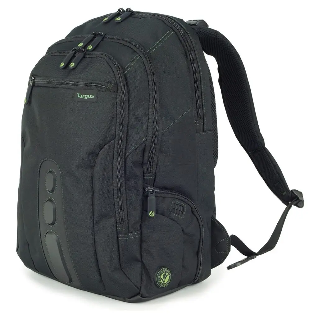 Rucsac Laptop Targus EcoSpruce 15.6 Black Eco-Friendly