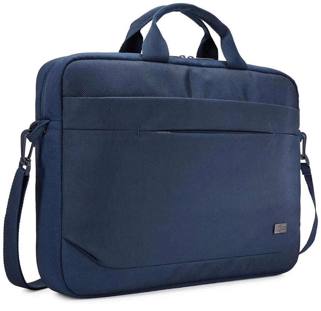 Geantă laptop Case Logic Advantage 15.6″ albastru închis