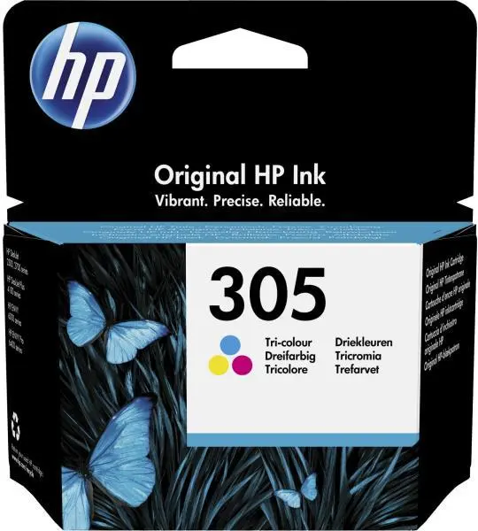 Cartuș cerneală HP 305 tri-color original 3YM60AE