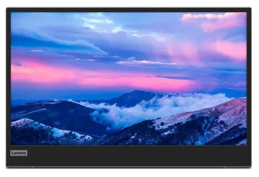 Monitor Portabil WLED IPS Lenovo L15, 15.6″, Full HD (1920×1080), 60Hz, 2x USB Type-C, negru