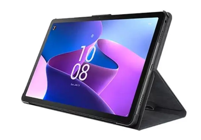 Husa de protectie Lenovo ZG38C03903 pentru M10 Plus (3rd Gen), Negru