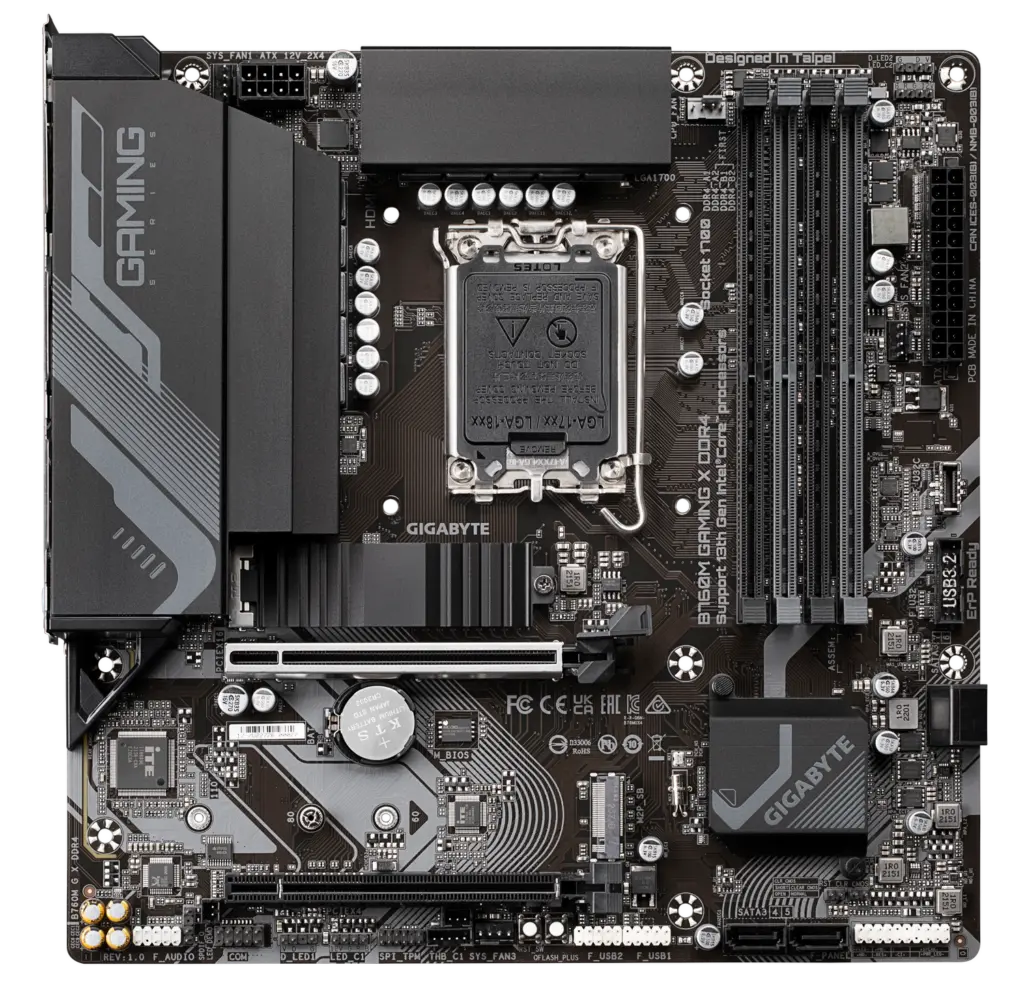 Placa de baza Gigabyte B760M GAMING X DDR4 LGA1700