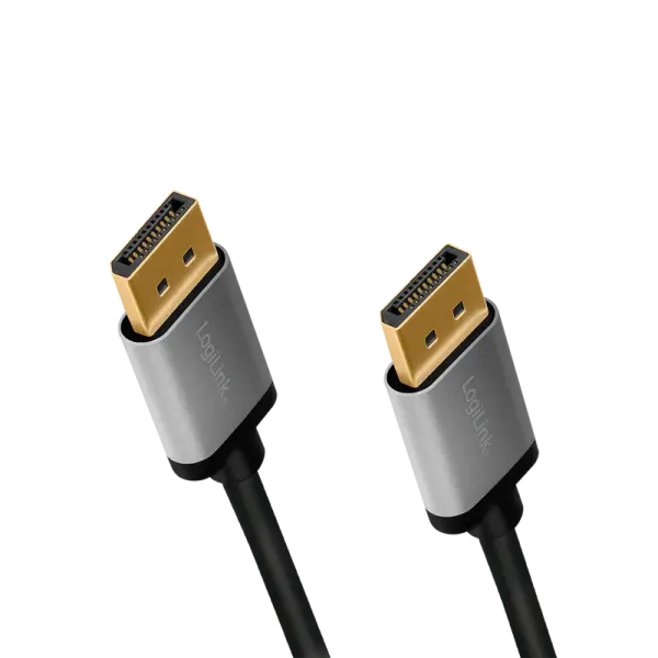 Cablu DisplayPort LogiLink CDA0102 3 m negru-gri