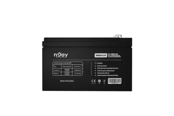 Baterie UPS nJoy HR09122F 12V 9Ah AGM