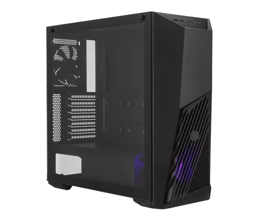 Carcasă Cooler Master MasterBox K501L Mid Tower ATX neagră