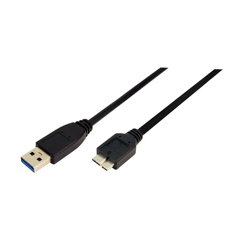 Cablu Logilink CU0028 USB 3.0 la Micro-USB 3.0 3 m negru