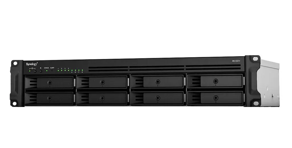 NAS Synology RS1221 plus 8 bay
