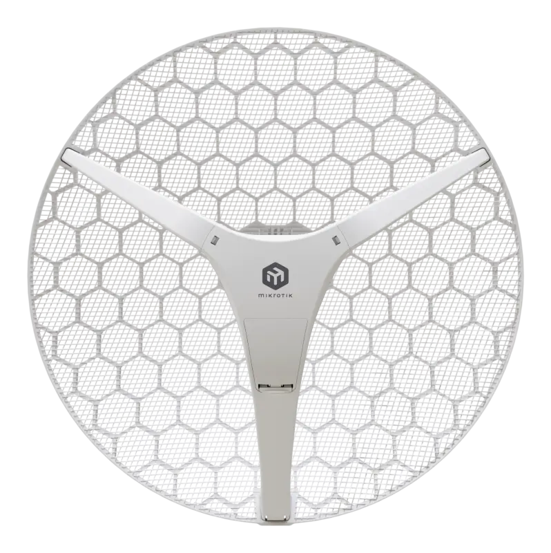Antena LHG-5AXD-XL, Mikrotik, 27dBi, 5GHz, exterior