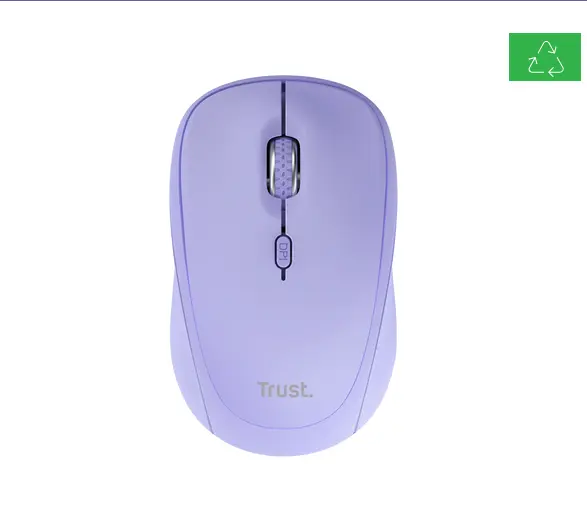 Mouse wireless Trust YVI Multi-Device mov 800-1600 DPI 3 butoane