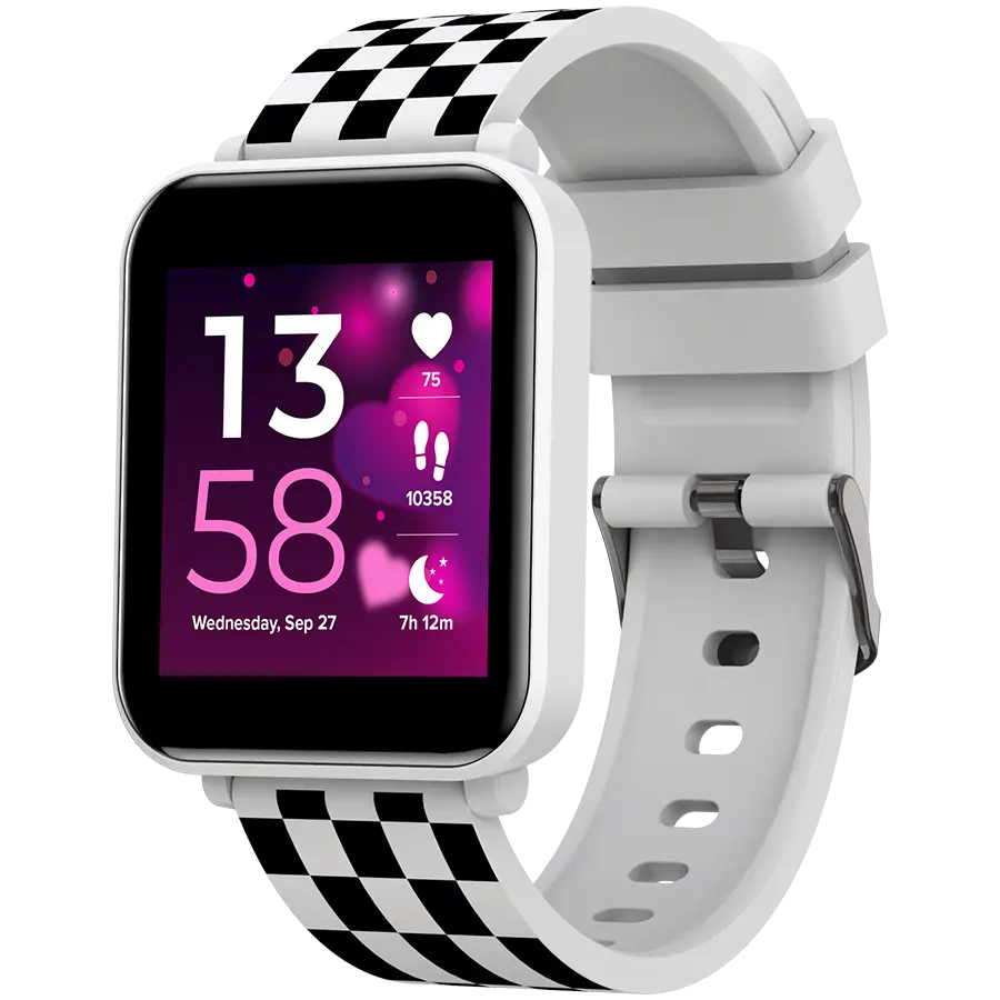 Smartwatch copii Canyon Joyce KW-43 Alb Dual Bluetooth Music