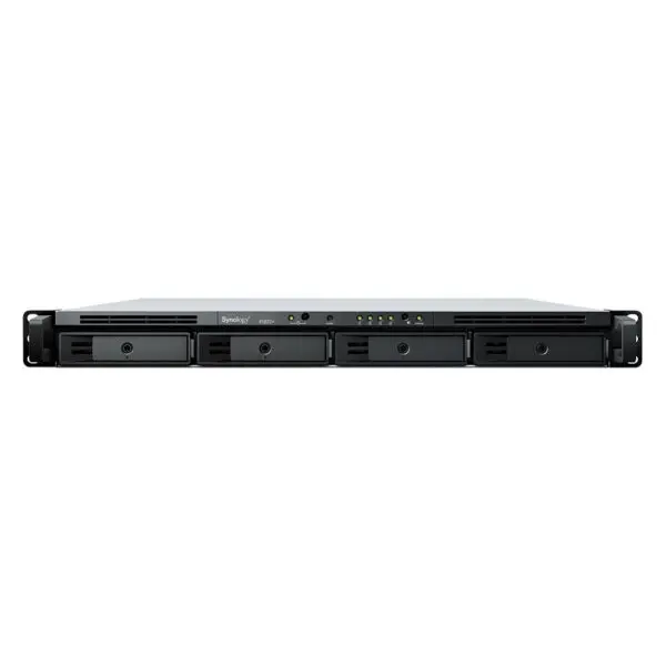NAS Synology RackStation RS822RP Plus 4-bay 1U redundant PSU