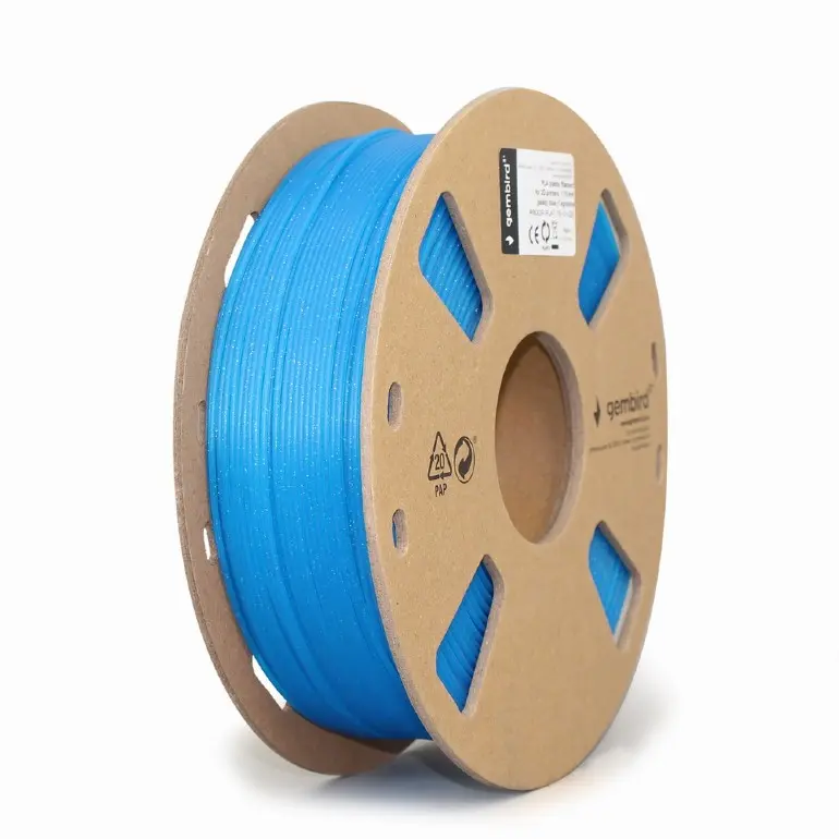 Filament PLA Gembird Galaxy Blue 1,75 mm 1 kg