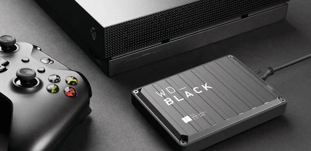 HDD extern WD Black P10 2TB USB 3.2 Gen 1 negru
