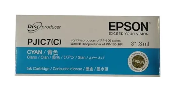 Cartuș cerneală Epson PJIC7 cyan DiscProducer
