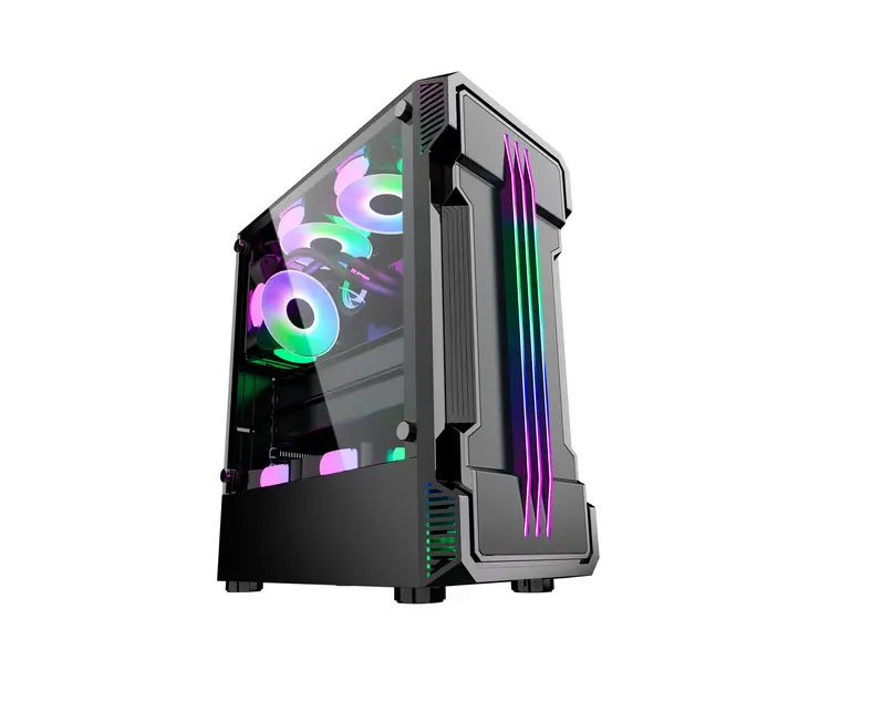 Carcasa PRO GAMING ZERG ARGB negru