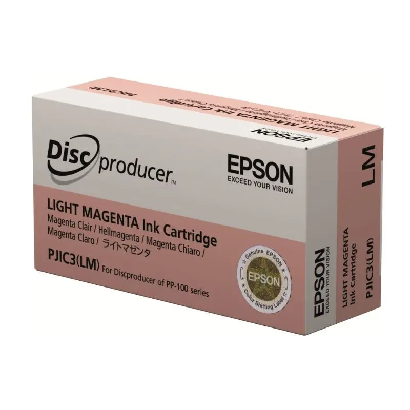 Cartuș cerneală Epson PJIC7 light magenta DiscProducer