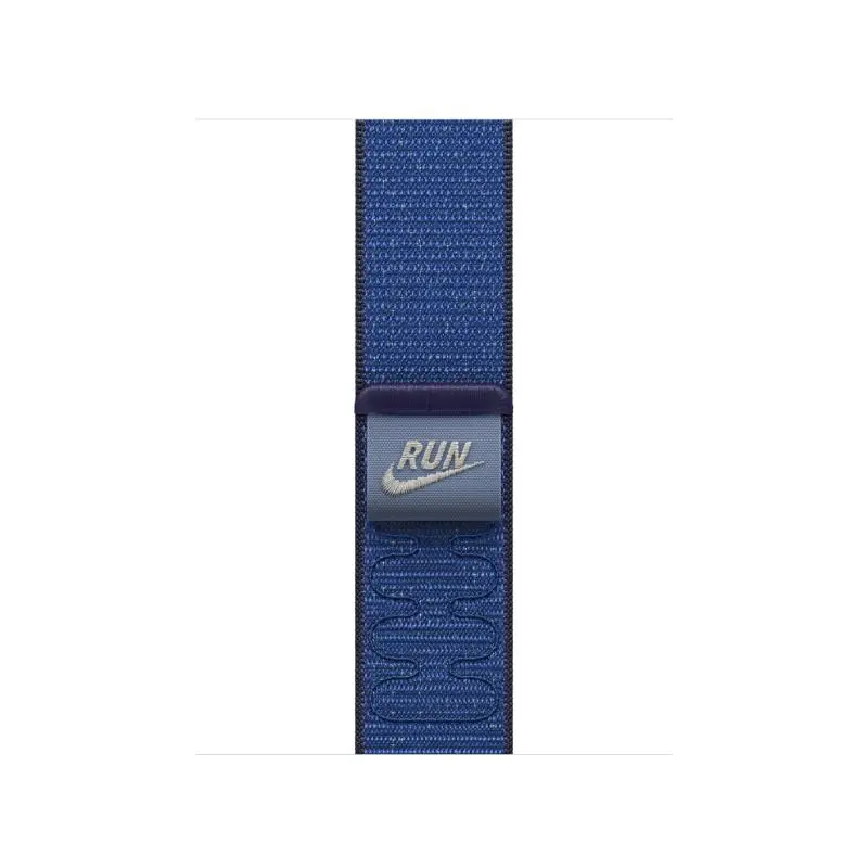 Curea pentru Apple Watch 40mm, Nike Sport Loop, Blue Ribbon