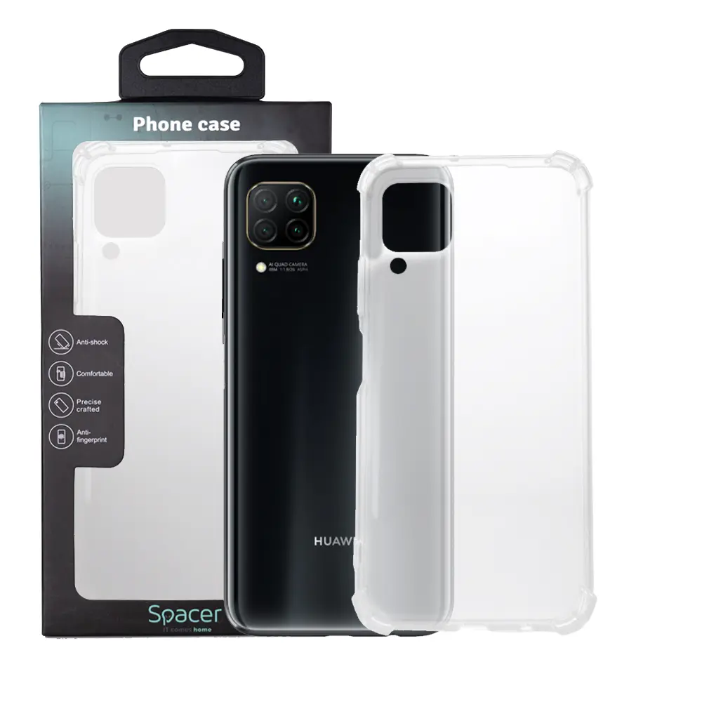 Husă Spacer Huawei P40 Lite TPU transparentă