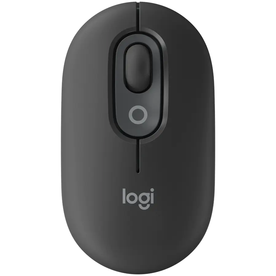 Mouse wireless Logitech POP Graphite Bluetooth Silent Touch