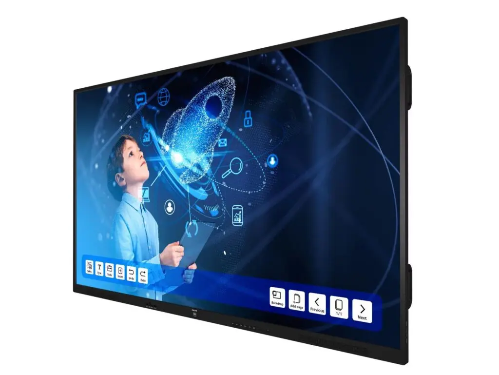 Ecran interactiv PHILIPS E-Line 65″ A13