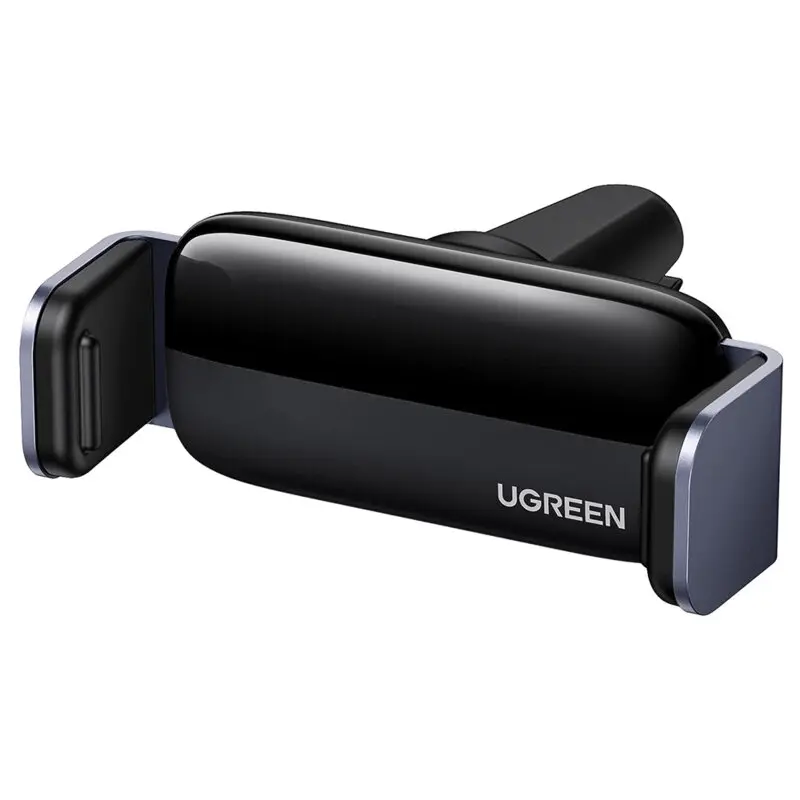 Suport auto Ugreen pt. SmartPhone, LP120, ecran 4.7-7.2, fixare grila ventilatie, pozitionare telefon vertical, negru