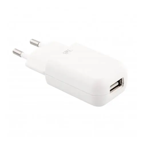 Incarcator retea TnB ACMPHOME2 1x USB 1A alb