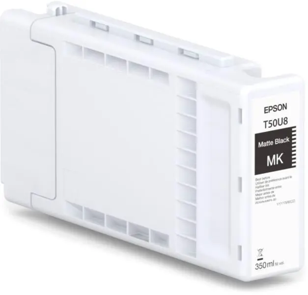 Cartus de cerneala Epson T50U8, negru, pentru imprimante inkjet, 350 ml