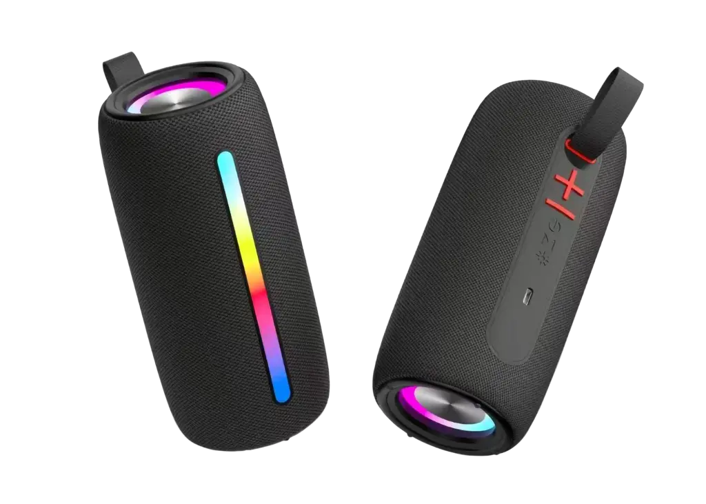 Boxă portabilă Spacer ROCKER Bluetooth 10W neagră