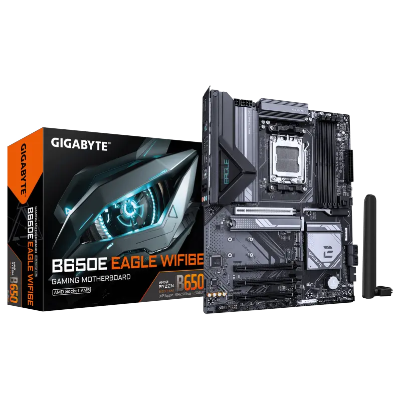 Placă de bază Gigabyte B650E EAGLE WIFI6E AM5 ATX DDR5