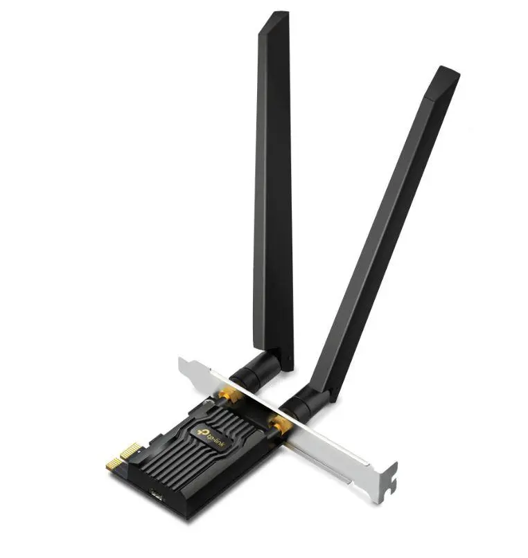 Placa retea TP-Link Archer TXE72E AXE5400 Wi-Fi 6E Bluetooth 5 3