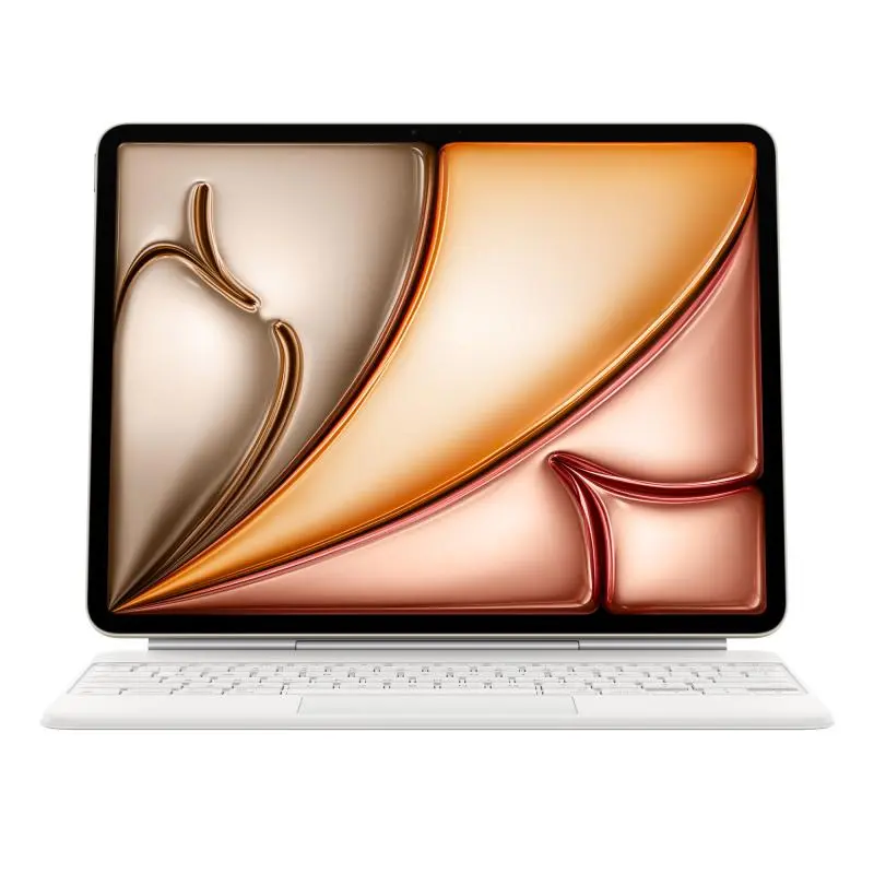 Tastatură Apple Magic Keyboard iPad Air 13″ M3 alb EN