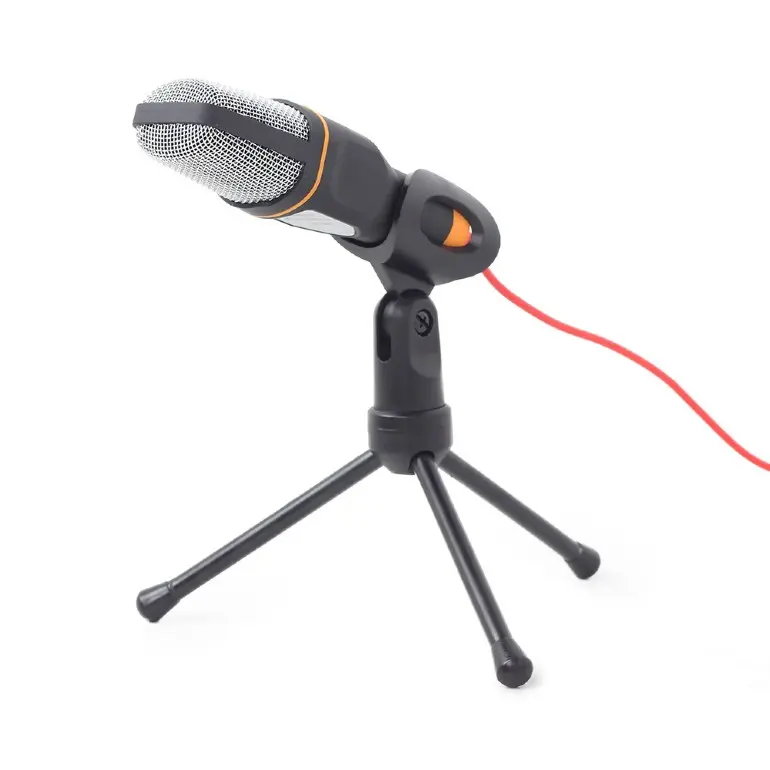 Microfon Gembird MIC-D-03 desktop jack 3.5 mm negru