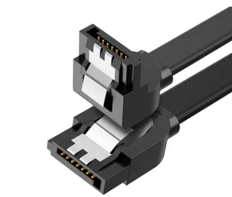 Cablu SATA Ugreen 30797 unghiular 0-5 m negru