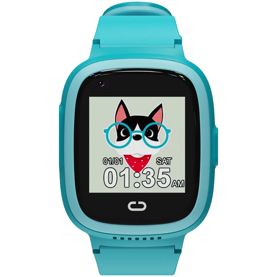 Smartwatch copii Canyon Sunny KW-48 Video 4G GPS Albastru
