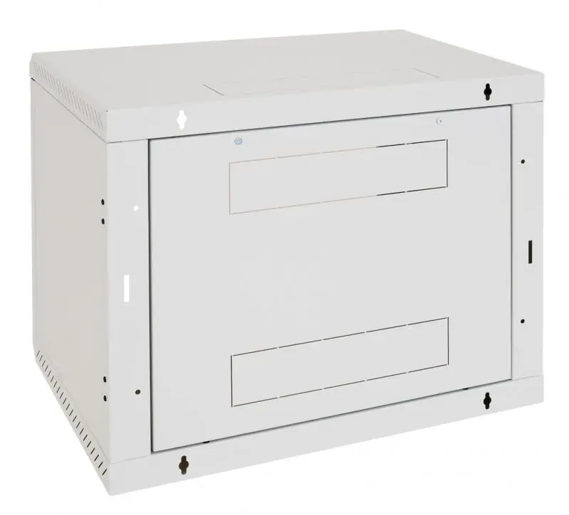 Cabinet metalic Triton 19″, RBA de perete, Sectiune Simpla, 4U 600 x 600, Gri