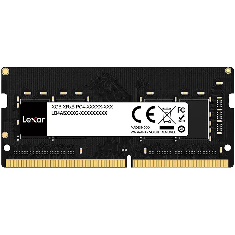 Memorie RAM Lexar 8GB DDR4 3200 MHz SODIMM notebook