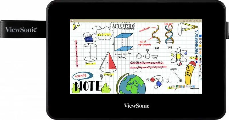 Tableta grafică ViewSonic ID710-BWW 7 inch