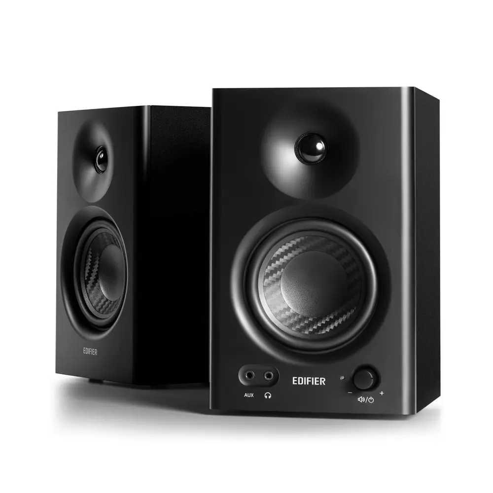 Boxe active Edifier MR4-BK 42W Studio Monitor Negru