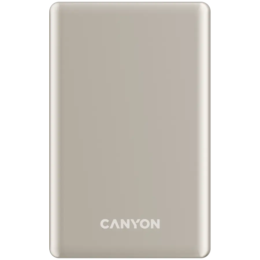 Baterie externa Canyon OnPower 505 5000 mAh bej