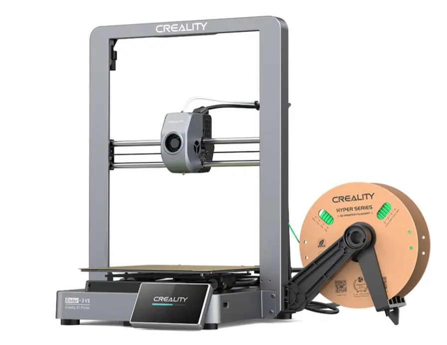 Imprimantă 3D Creality Ender-3 V3 FDM 220x220x250 mm viteză 600 mm/s