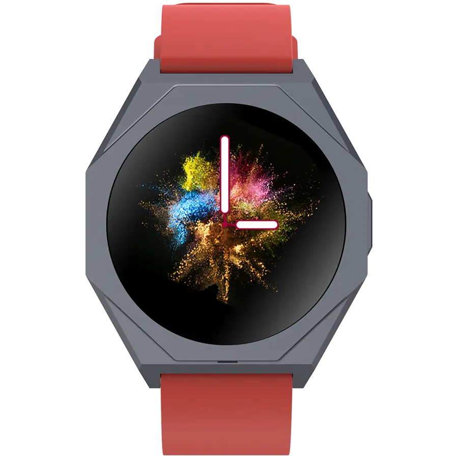 Smartwatch Canyon Otto SW-86 roșu