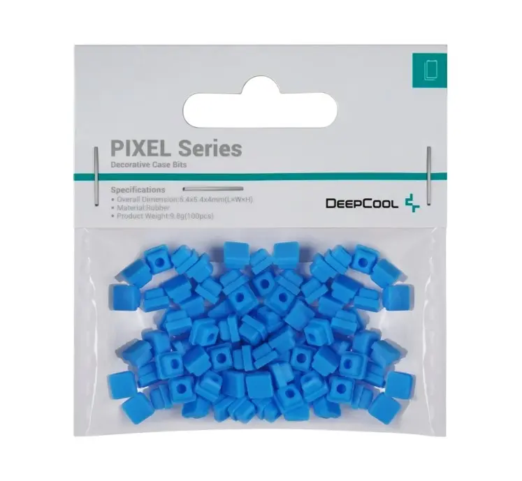 Accesoriu decorativ DeepCool PIXEL BU 100 buc albastru