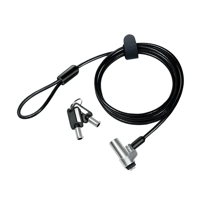 Cablu securitate Logilink NBS013, slot nano, 1,8 m, 2 chei