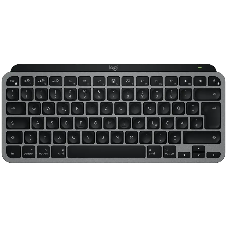 Tastatură Logitech MX Keys Mini for Mac Space Grey Bluetooth
