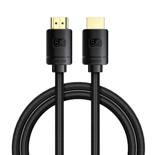 Cablu Baseus HD Series CAKGQ-J01 HDMI 2.1 8K 1 m