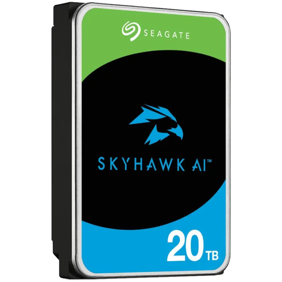 HDD Seagate SkyHawk 20TB, 7200RPM, 256MB, SATA3
